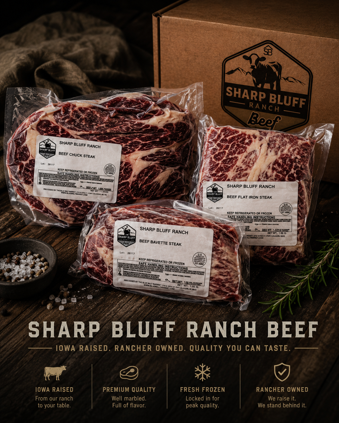 The Ranch Hand Trio