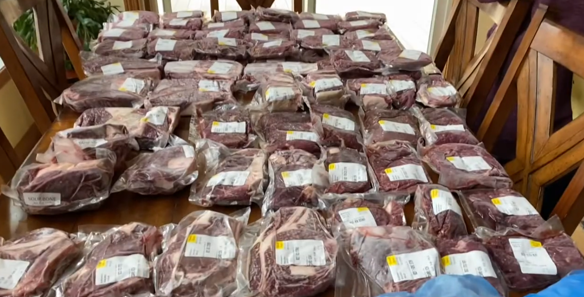 1/4 Beef Share Deposit – Sharp Bluff Ranch